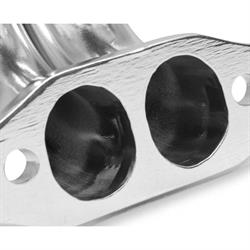 Flowtech 11705-1FLT Block Hugger Header, SB Chevy, Silver