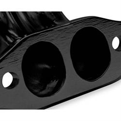 Flowtech 11705FLT Block Hugger Header, SB Chevy with D-Port Heads