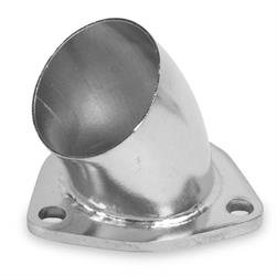 Flowtech 11706-1FLT Tight Fit Block Hugger Header, Silver Metallic