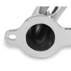 Flowtech 11706-1FLT Tight Fit Block Hugger Header, Silver Metallic