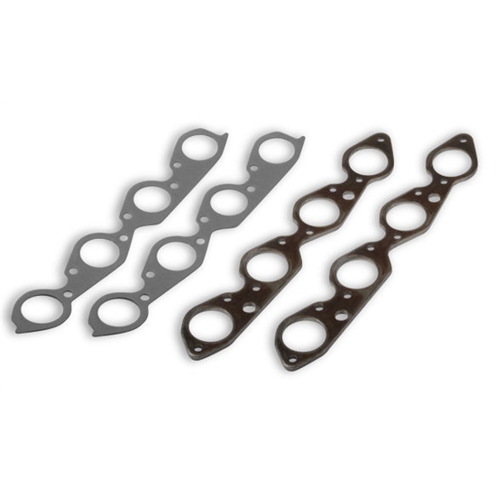 Hooker 11828HKR Flange Kit, Round Port Shape, 2-1/8 Inch Diameter