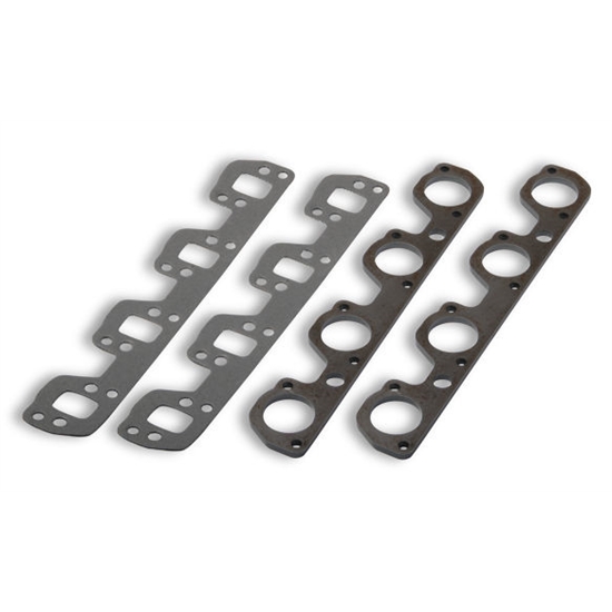 Hooker 11871HKR Flange Kit, Round Port Shape, 1-3/4 Inch Diameter