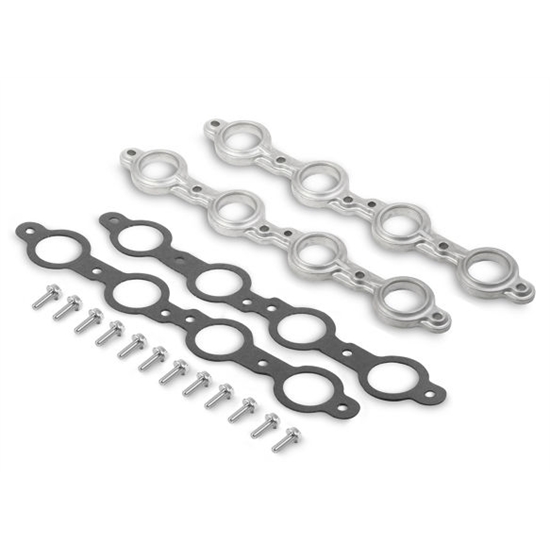 Hooker 11876HKR Investment Cast Stainless Flange Kit, 1-3/4 Inch