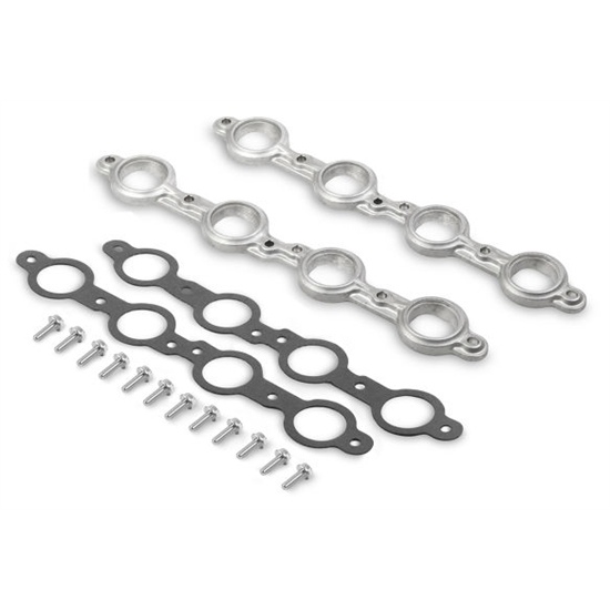 Hooker 11877HKR Investment Cast Stainless Flange Kit, 1-7/8 Inch