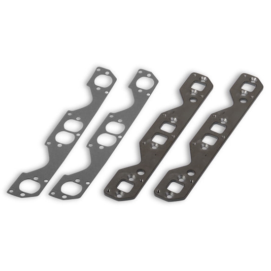 Hooker 11891HKR Flange Kit without Stubs