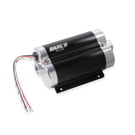 Earls 1201600ERL 160 GPH Dominator In-Line Billet Fuel Pump