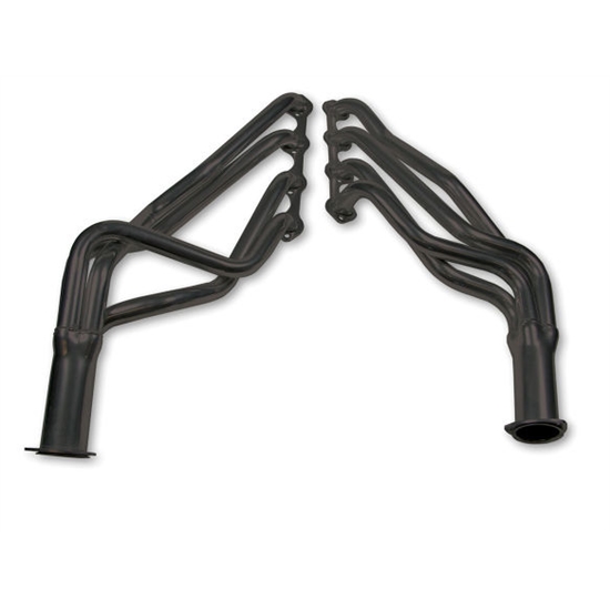 Flowtech 12100FLT Long Tube Header, Painted, 3 Inch Collector Size