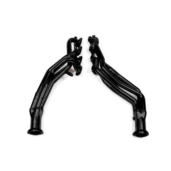 Flowtech 12114FLT Long Tube Header, 1.625 Inch Size, Painted