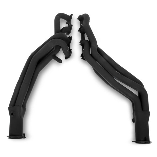 Flowtech 12115FLT Long Tube Header, 1.625 Inch Tube, Painted