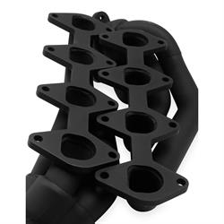 Flowtech 12125FLT Shorty Headers, Black Painted, 2005-2010 Mustang