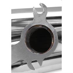 Flowtech 12132FLT Shorty Headers, Polished Finish, 2011-2014 Mustang