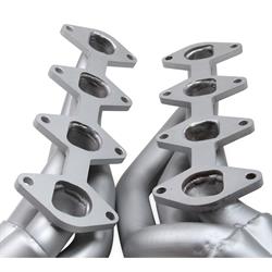 Flowtech 12134FLT Shorty Headers, Natural Finish, 2005-2010 Mustang