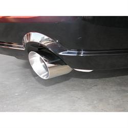 Flowtech 12136FLT Axle-Back Exhaust System, 2005-2010 Mustang