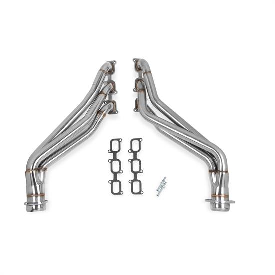 Flowtech 12142FLT Long Tube Header, Natural Finish, 2011-14 Mustang