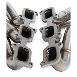 Flowtech 12142FLT Long Tube Header, Natural Finish, 2011-14 Mustang
