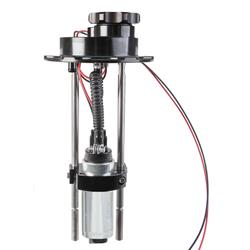 Holley 12-142 Fuel Cell EFI Pump Module Assy. VR Series, 6 Bolt