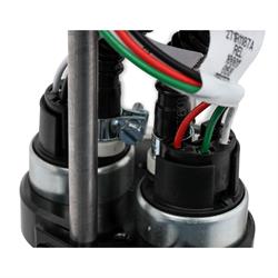 Holley 12-143 Fuel Cell EFI Pump Module Assy. VR Series, 6 Bolt