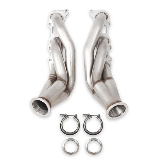 Flowtech 12152FLT Coyote Turbo Headers, Natural 304 Stainless