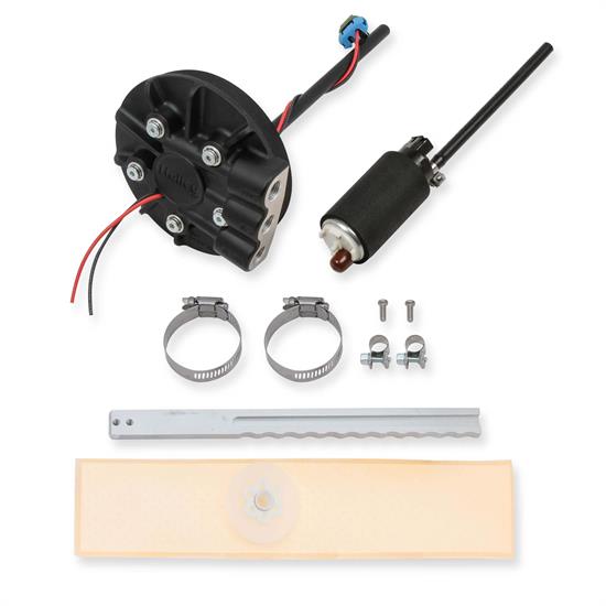 Holley 12-158 Diecast In-Tank RetroFit Fuel Module, Returnless