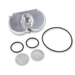 Holley 12-1601 Single Inlet Conversion Kit, 12-1600/12-1200