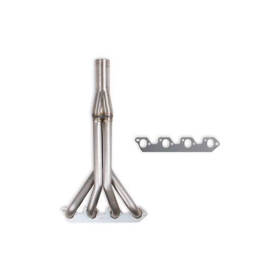 Flowtech 12160FLT Upright Derby Header, Ford/Mazda 2.3L L4