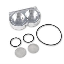 Holley 12-1801 Single Inlet Conversion Kit, 12-1800
