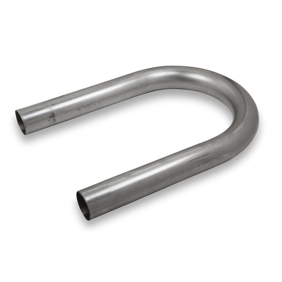 Hooker 12220HKR Mild Steel 180 Degree Mandrel U-Bend Pipe, 1-3/4 Inch