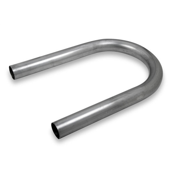 Hooker 12240HKR Mild Steel 180 Degree Mandrel U-Bend Pipe, 2 Inch