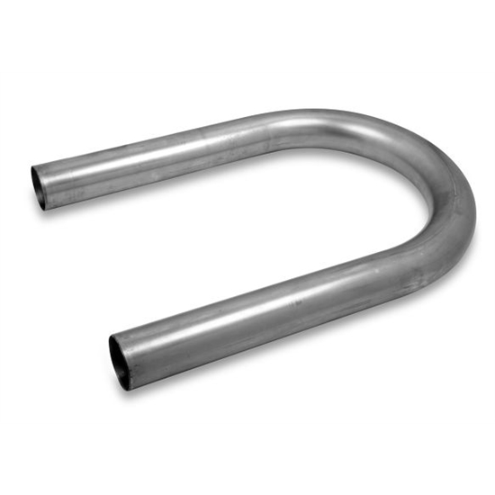 Hooker 12250HKR Mild Steel 180 Degree Mandrel U-Bend Pipe, 2-1/8 Inch