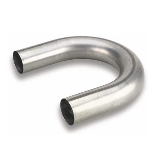 Hooker 12270HKR Mild Steel 180 Degree Mandrel U-Bend Pipe, 2-1/2 Inch