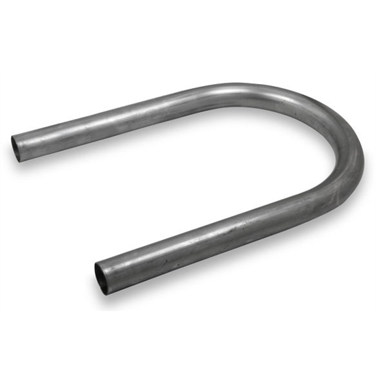 Hooker 12311HKR Mild Steel 180 Degree Mandrel U-Bend Pipe, 1-5/8 Inch
