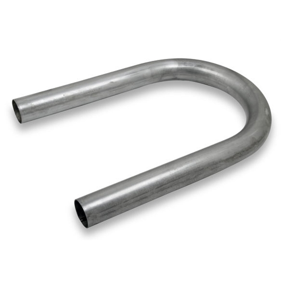Hooker 12340HKR Mild Steel 180 Degree Mandrel U-Bend Pipe, 2 Inch