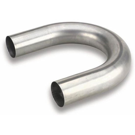 Hooker 12385HKR Mild Steel 180 Degree Mandrel U-Bend Pipe, 3-1/2 Inch