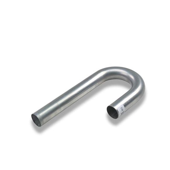 Hooker 12397HKR Mild Steel 180 Degree Mandrel J-Bend Pipe, 2-1/2 Inch