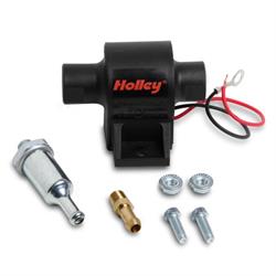 Holley 12-427 32 GPH Mighty Mite Electric Fuel Pump, 4-7 PSI