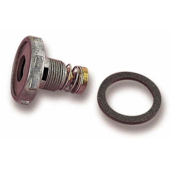 Holley 125-50 Single-Stage Power Valve, Standard Flow, 5.0 Inch Height