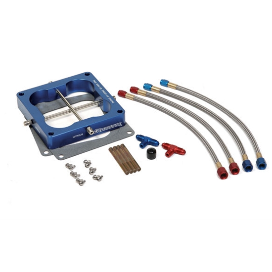 NOS 12666NOS Crosshair Plate Dominator Flange Professional Kit