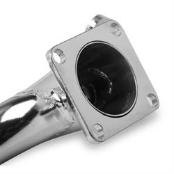 Flowtech 12702-2FLT Block Hugger Header, Flathead Ford, Chrome Finish