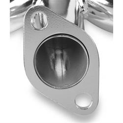 Flowtech 12702-2FLT Block Hugger Header, Flathead Ford, Chrome Finish