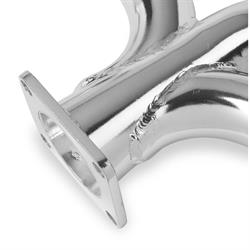 Flowtech 12702-7FLT Block Hugger Header, Flathead Ford,Stainless Steel