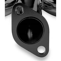 Flowtech 12702FLT Block Hugger Header, Flathead Ford, Black Paint