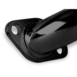 Flowtech 12702FLT Block Hugger Header, Flathead Ford, Black Paint