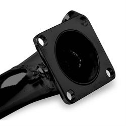 Flowtech 12702FLT Block Hugger Header, Flathead Ford, Black Paint