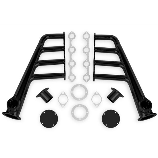 Flowtech 12703FLT Small Block Ford Lakester Header, Black Painted