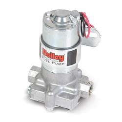 Holley 12-815-1 High Performance Black 140 GPH Electric Fuel Pump