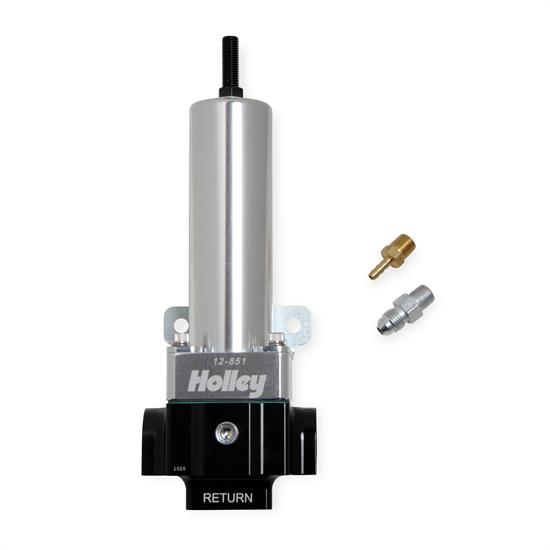 Holley 12-851 2 Port VR Series Fuel Pressure Regulator