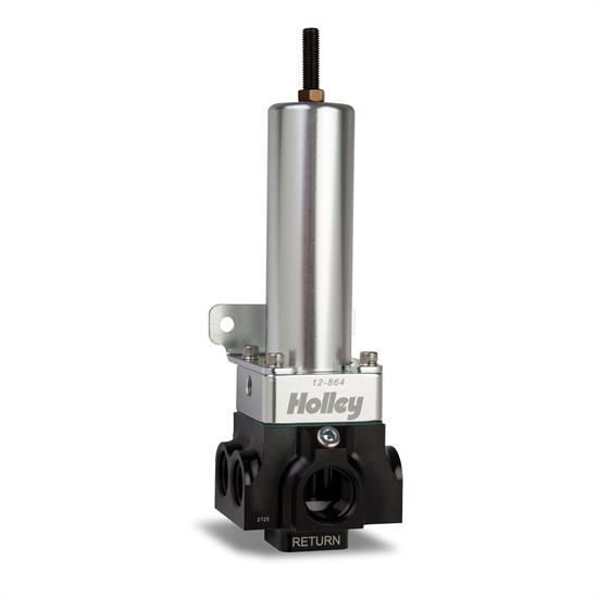 Holley EFI 12-864 4 Port VR Series Fuel Pressure Regulator, 40-100 PSI