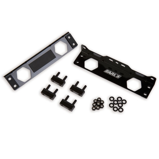 Earls 1302ERL Bracket Mount For All Narrow Oil Cooler