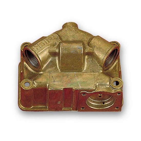 Holley 134-108 Replacement Primary Center Hung Fuel Bowl Kit