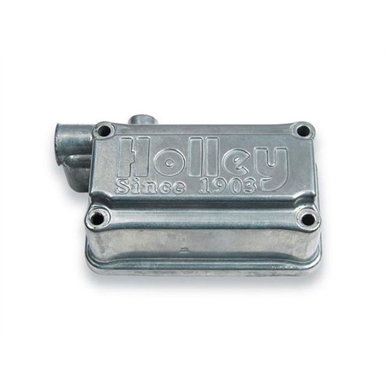 Holley 134-282S Replacement Shiny Secondary Fuel Bowl Kit